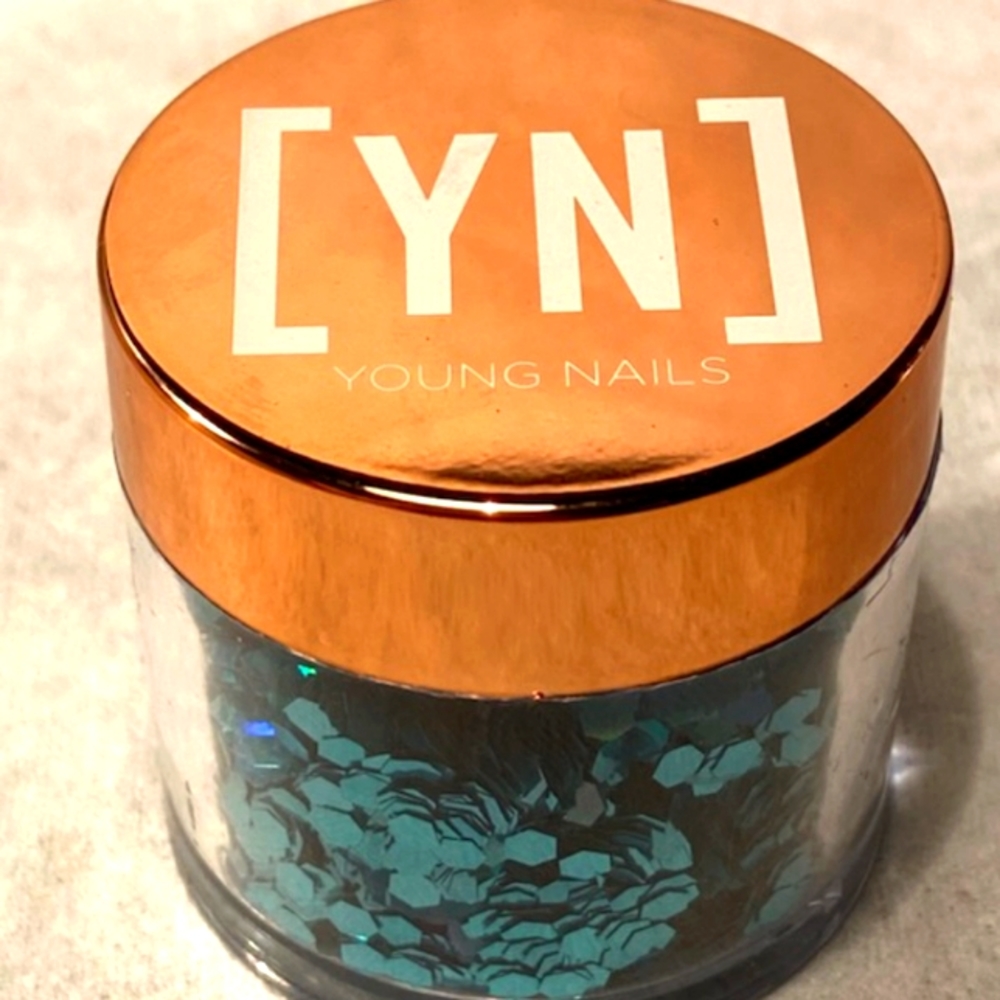 Young nails glitter "Aura D Explora"